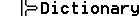 Dictionary