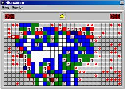 Minesweeper Many screen